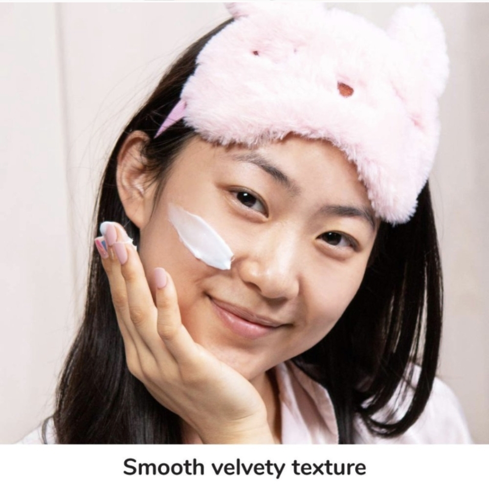 🌸 FaceTory Moon Velvet Sleeping Mask w/ Shea & Azulene NIB / NWT - Picture 9 of 16